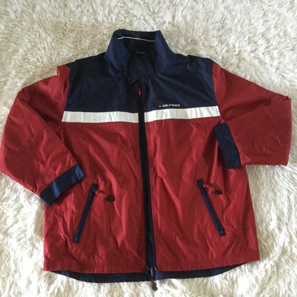 Tommy Hilfiger Other - Tommy Hilfiger Retro Jacket *FLAW see description*